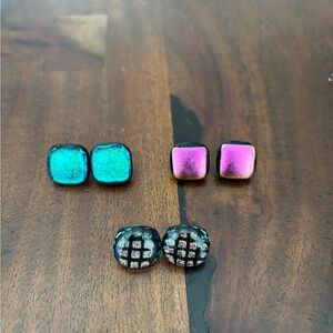 New - Murano glass earrings